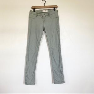 Hollister grey skinny jeans